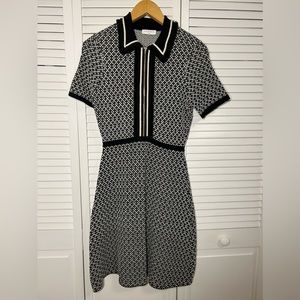 Sandro Polie Tweed Dress